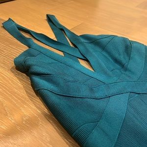 Turquoise Dress by Bebe size small